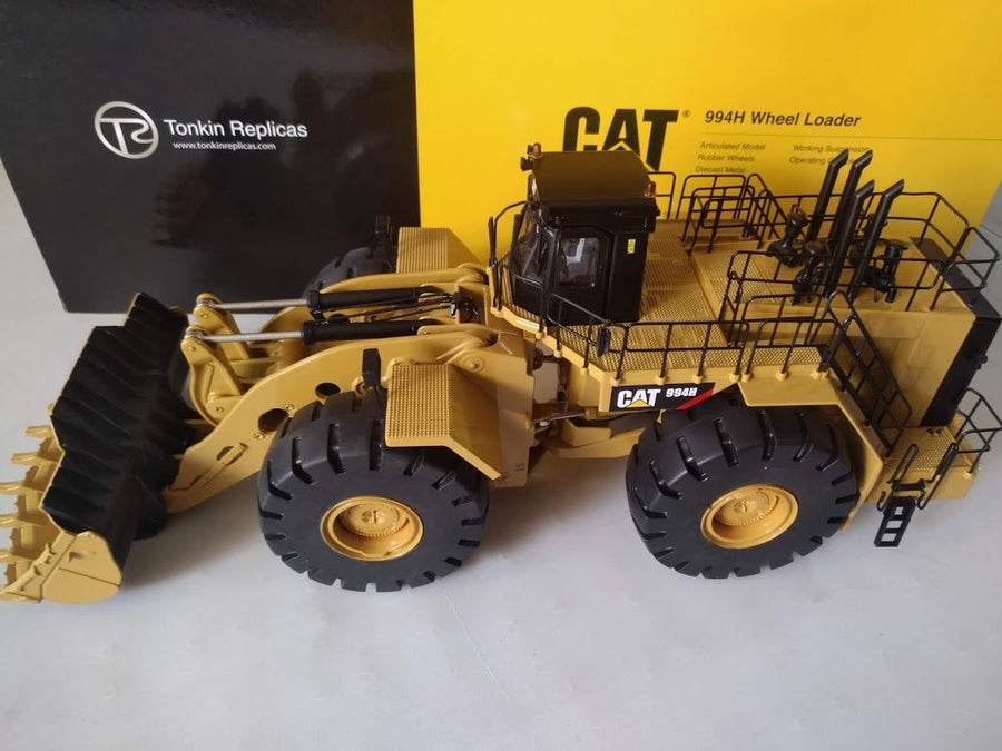10008 Cargador De Ruedas Cat 994H Escala 1:50 (Modelo Descontinuado) - KATZER