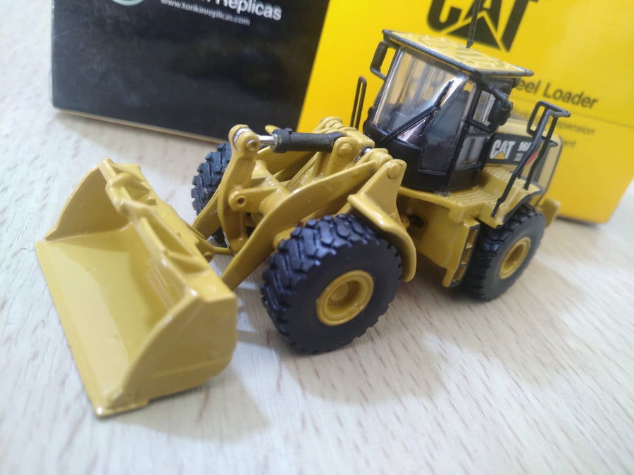 10016 Cargador De Ruedas Caterpillar 966K Escala 1:87 - KATZER
