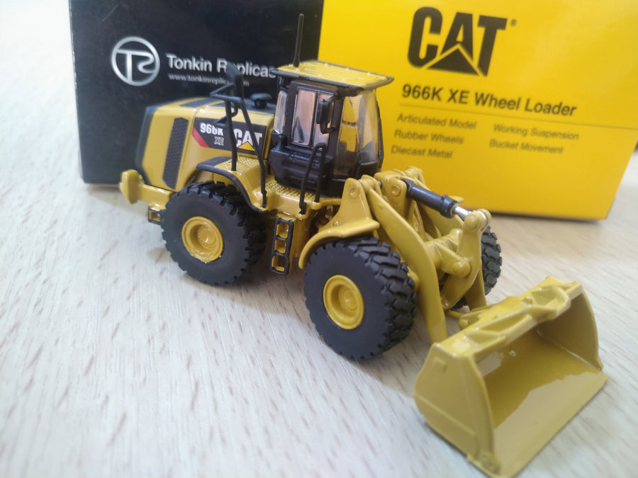 10016 Cargador De Ruedas Caterpillar 966K Escala 1:87 - KATZER