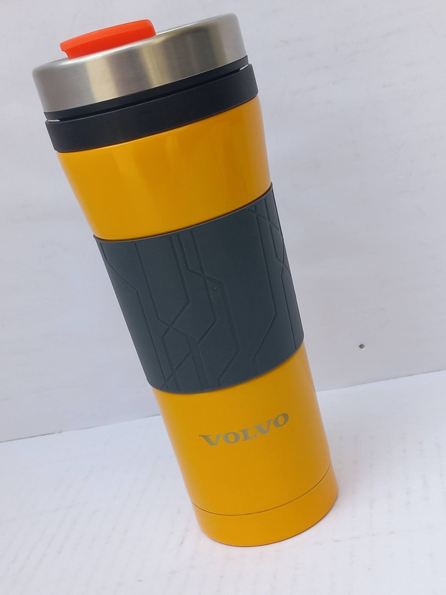 112416 Tomatodo Volvo Acero Inoxidable Amarillo - KATZER