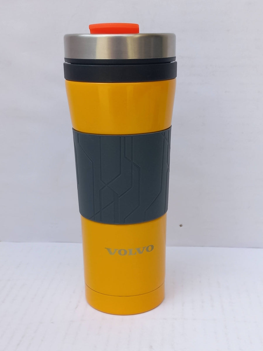 112416 Tomatodo Volvo Acero Inoxidable Amarillo - KATZER