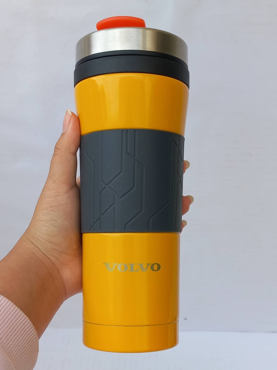 112416 Tomatodo Volvo Acero Inoxidable Amarillo - KATZER