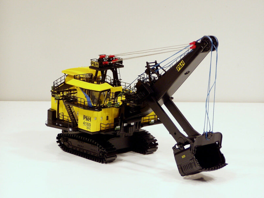 123-01343 Pala Minera P&H 4100XPC Escala 1:160 (Modelo Descontinuado) - KATZER