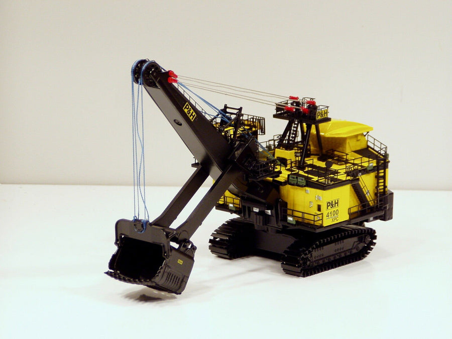 123-01343 Pala Minera P&H 4100XPC Escala 1:160 (Modelo Descontinuado) - KATZER