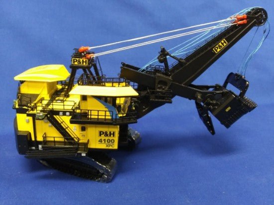 123-01343 Pala Minera P&H 4100XPC Escala 1:160 (Modelo Descontinuado) - KATZER
