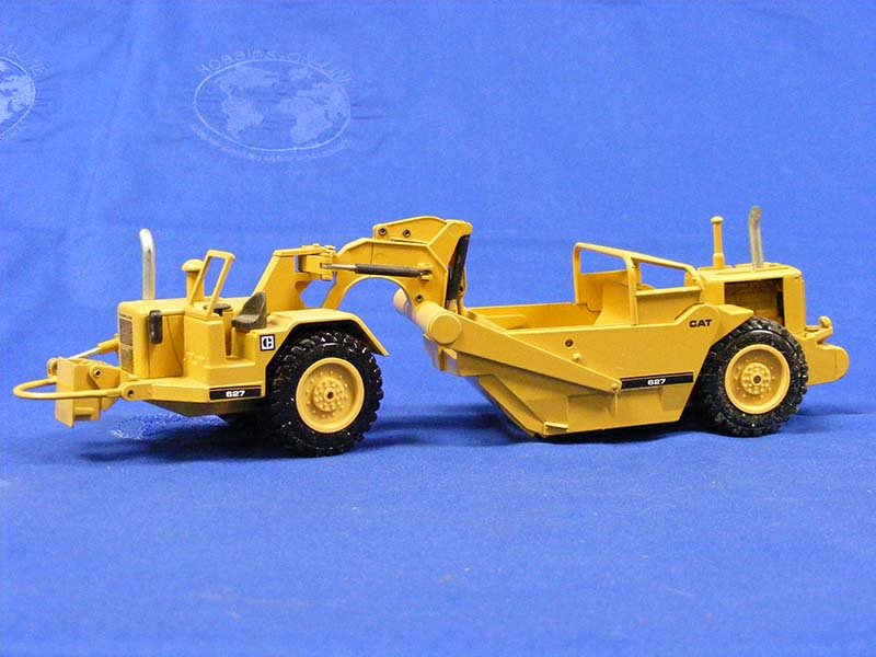 127.01 Mototrailla Caterpillar 627 Escala 1:50 (Modelo Descontinuado) - KATZER
