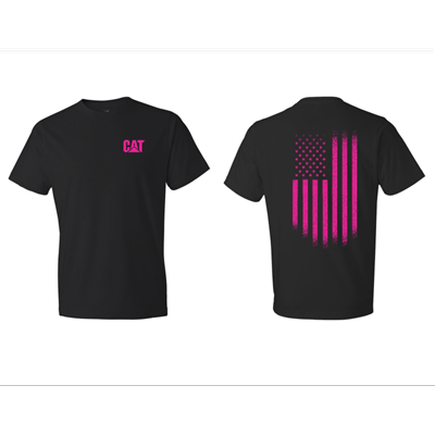 Black &amp; Pink Polo