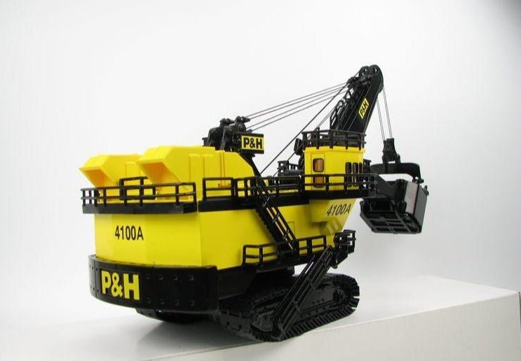 13406 Pala Minera P&H 4100A Escala 1:87 (Modelo Descontinuado) - KATZER