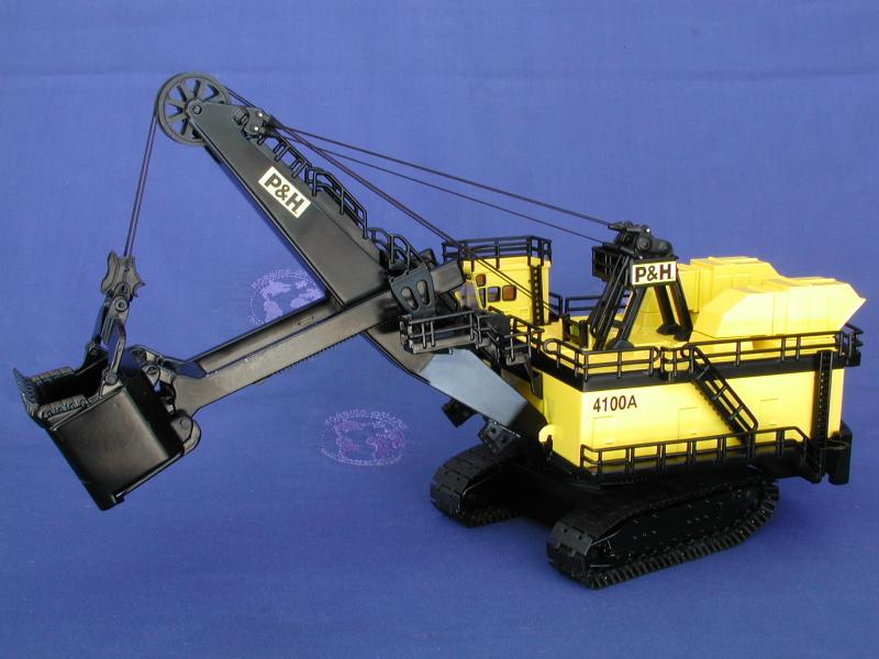 13406 Pala Minera P&H 4100A Escala 1:87 (Modelo Descontinuado) - KATZER