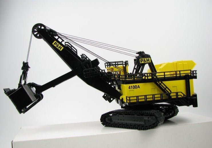 13406 Pala Minera P&H 4100A Escala 1:87 (Modelo Descontinuado) - KATZER