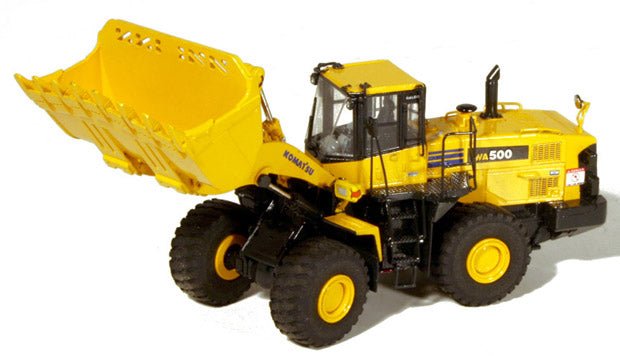 14045 Cargador De Ruedas Komatsu WA-500 Escala 1:87 (Modelo Descontinuado) - KATZER