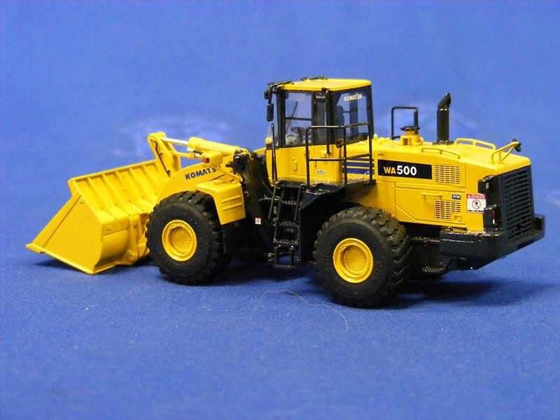 14045 Cargador De Ruedas Komatsu WA-500 Escala 1:87 (Modelo Descontinuado) - KATZER