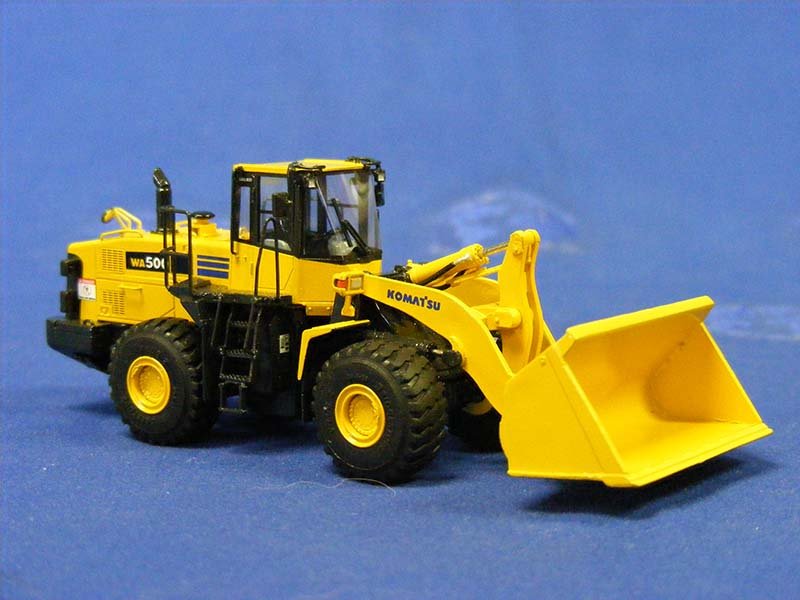 14045 Cargador De Ruedas Komatsu WA-500 Escala 1:87 (Modelo Descontinuado) - KATZER