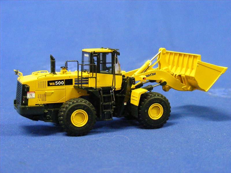 14045 Cargador De Ruedas Komatsu WA-500 Escala 1:87 (Modelo Descontinuado) - KATZER