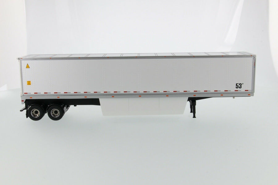 Container Blanco 53' Dry Cargo Van Escala 1:50 (Modelo Descontinuado)
