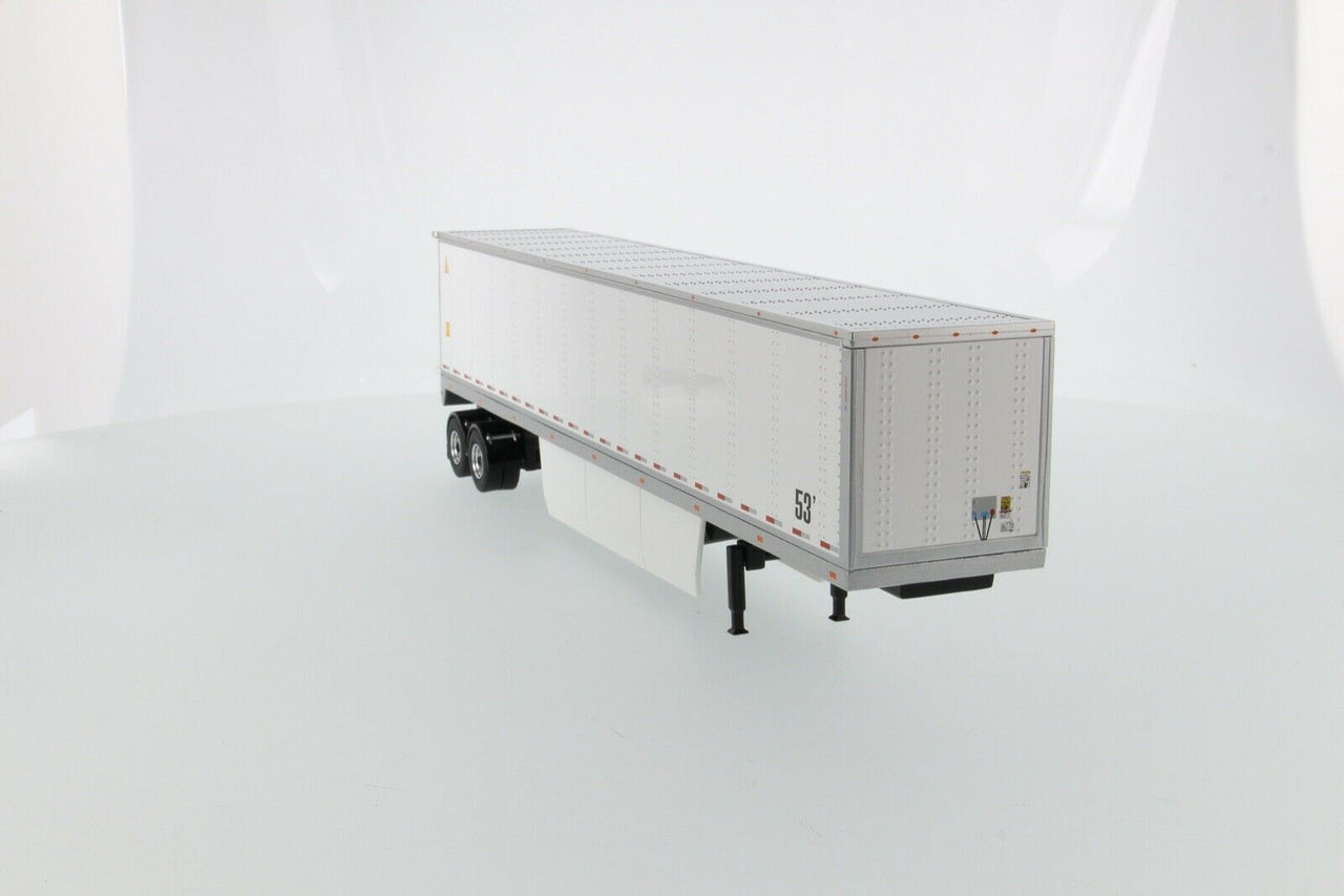 Container Blanco 53' Dry Cargo Van Escala 1:50 (Modelo Descontinuado)