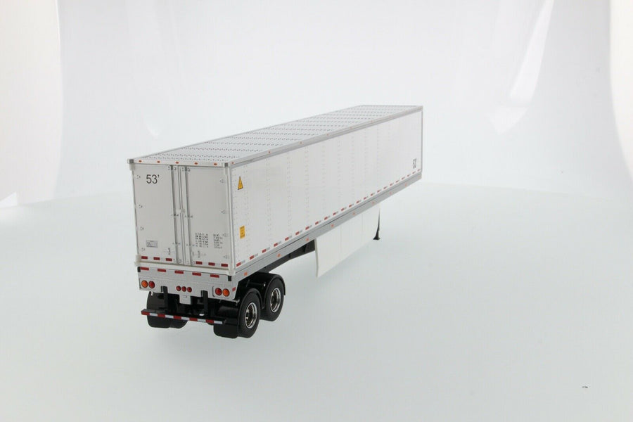 Container Blanco 53' Dry Cargo Van Escala 1:50 (Modelo Descontinuado)