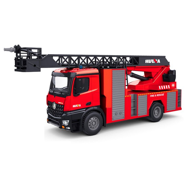 1561 Camión de Bomberos Huina Control Remoto Escala 1:14 - KATZER