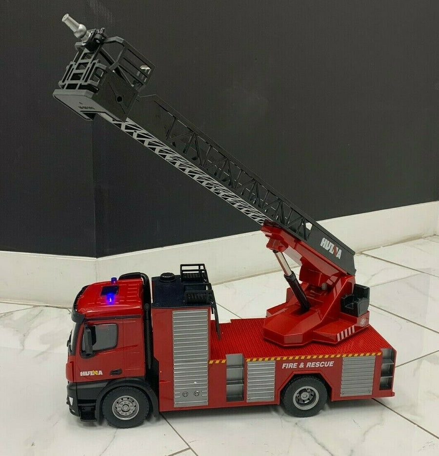 1561 Camión de Bomberos Huina Control Remoto Escala 1:14 - KATZER