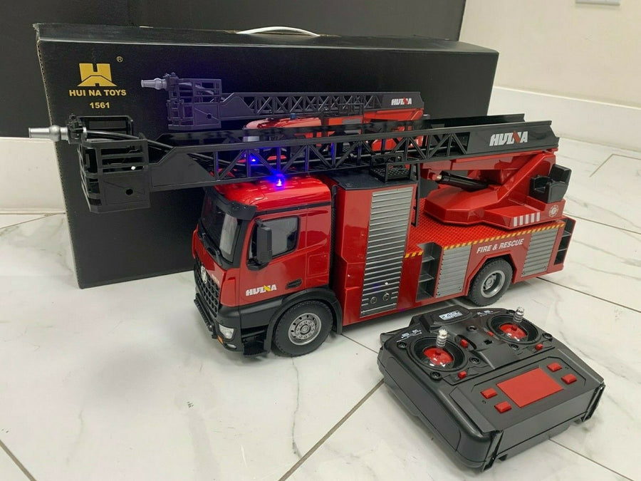 1561 Camión de Bomberos Huina Control Remoto Escala 1:14 - KATZER