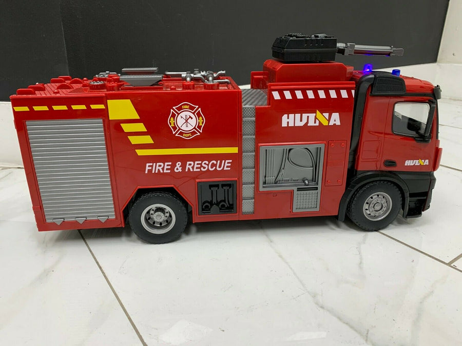 1562 Camión de Bomberos Huina Control Remoto Escala 1:14 - KATZER