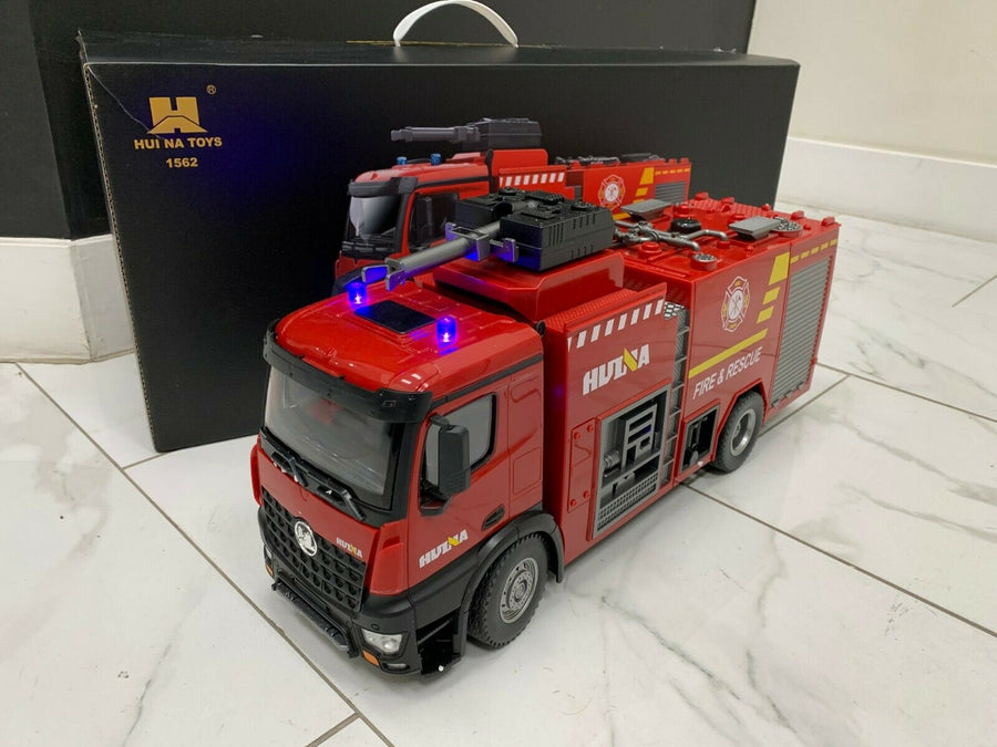1562 Camión de Bomberos Huina Control Remoto Escala 1:14 - KATZER