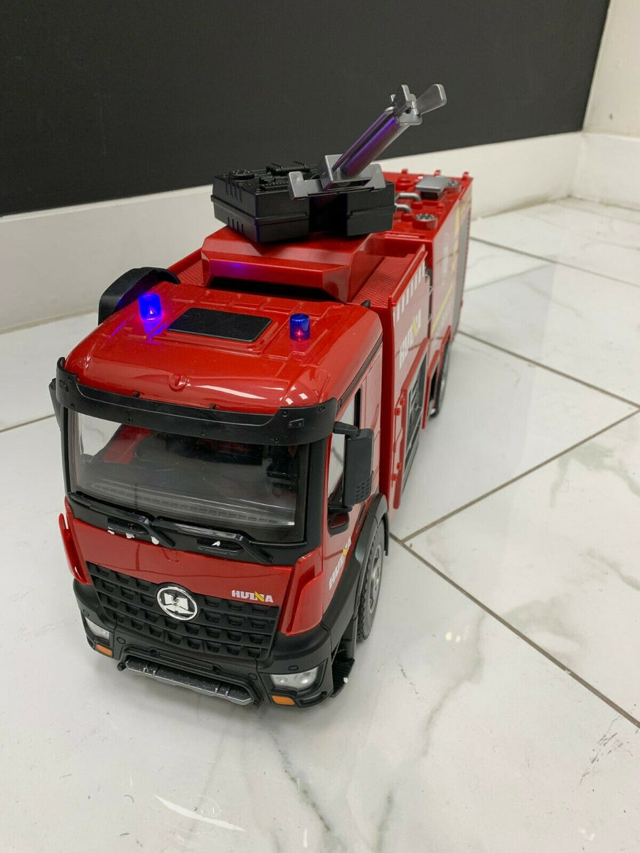 1562 Camión de Bomberos Huina Control Remoto Escala 1:14 - KATZER