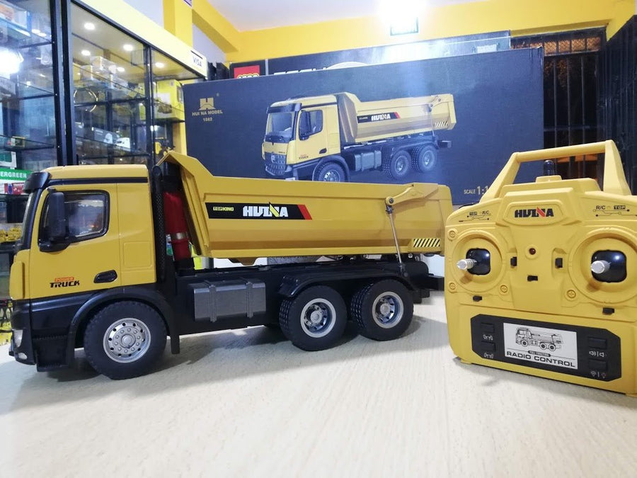 1582 NEW Volquete Huina Full Metal Control Remoto Escala 1:14 - KATZER