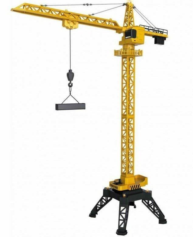 1585 Grúa Torre Huina a Control Remoto Escala 1:14 - KATZER