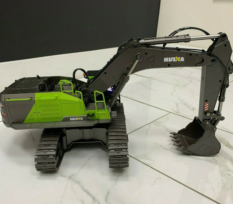 1593 Excavadora de Orugas Huina Control Remoto Escala 1:14 - KATZER