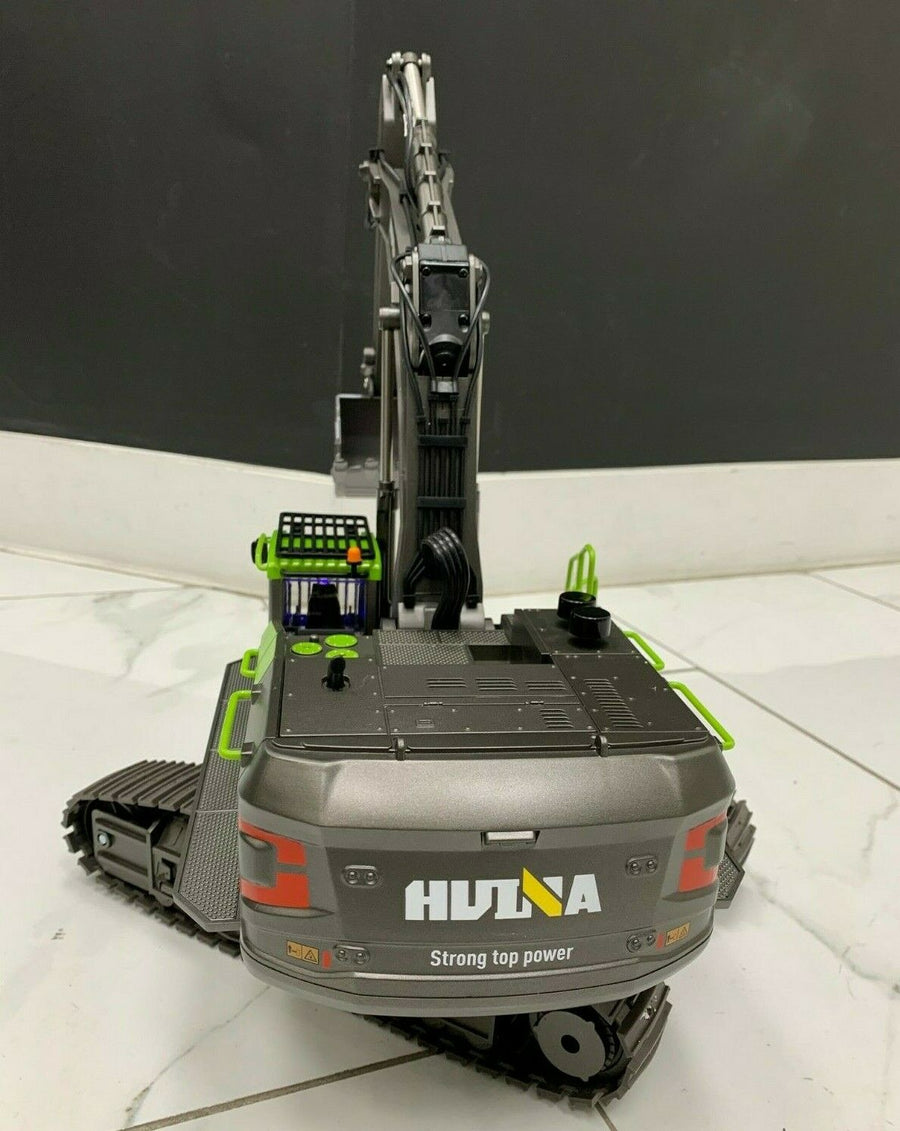 1593 Excavadora de Orugas Huina Control Remoto Escala 1:14 - KATZER