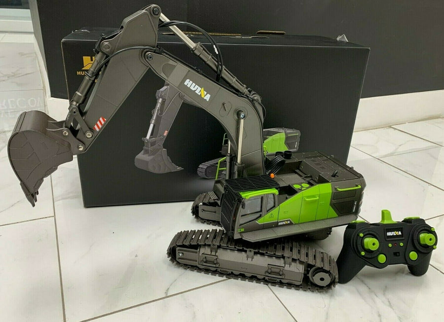 1593 Excavadora de Orugas Huina Control Remoto Escala 1:14 - KATZER