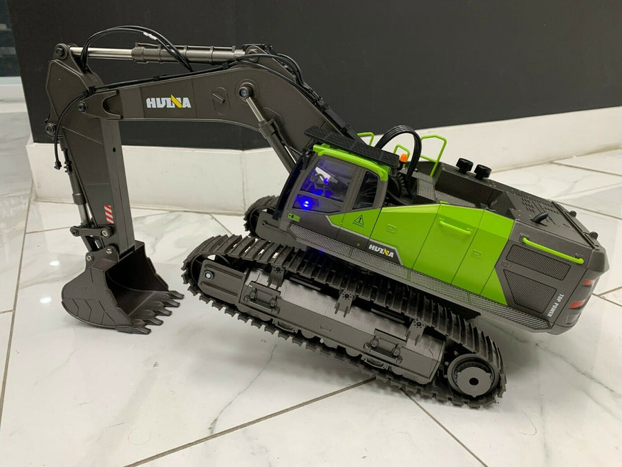 1593 Excavadora de Orugas Huina Control Remoto Escala 1:14 - KATZER