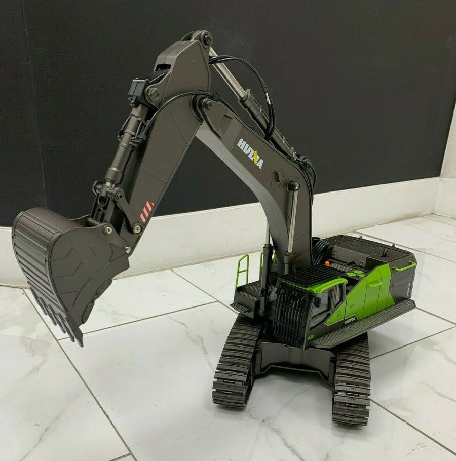 1593 Excavadora de Orugas Huina Control Remoto Escala 1:14 - KATZER