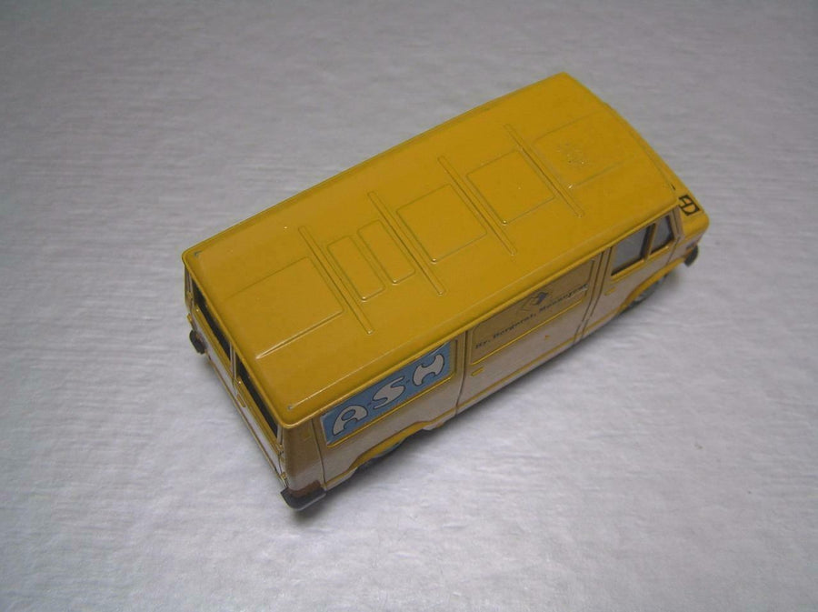 1603-2 Furgoneta Caterpillar Mercedes Benz Escala 1:50 (Modelo Descontinuado) - KATZER