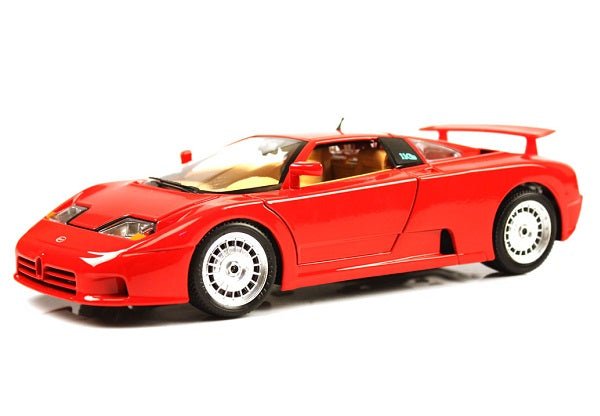 18-12023 Bugatti EB 110 Escala 1:18 - KATZER