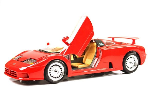 18-12023 Bugatti EB 110 Escala 1:18 - KATZER