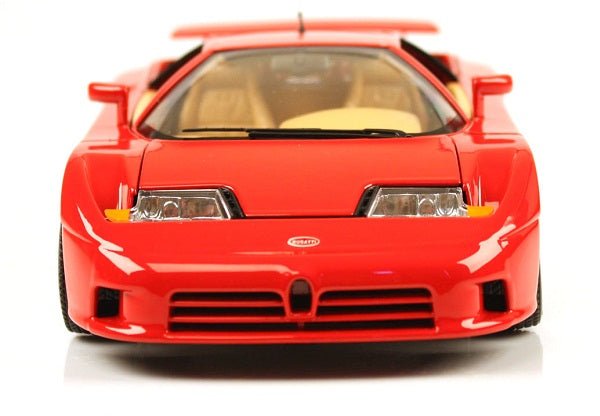 18-12023 Bugatti EB 110 Escala 1:18 - KATZER