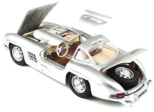 18-12047 Mercedes-Benz 300 SL Año 1954 Escala 1:18 - KATZER