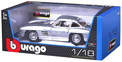 18-12047 Mercedes-Benz 300 SL Año 1954 Escala 1:18 - KATZER