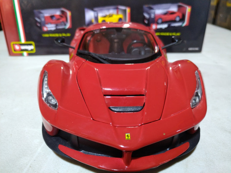 18-16001 Ferrari Race & Play Escala 1:18 - KATZER