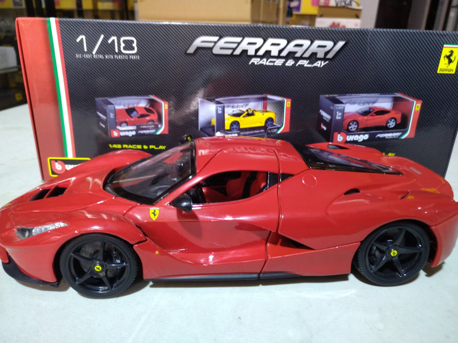 18-16001 Ferrari Race & Play Escala 1:18 - KATZER