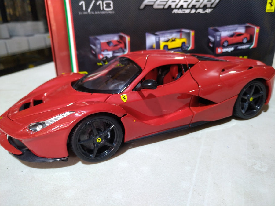 18-16001 Ferrari Race & Play Escala 1:18 - KATZER