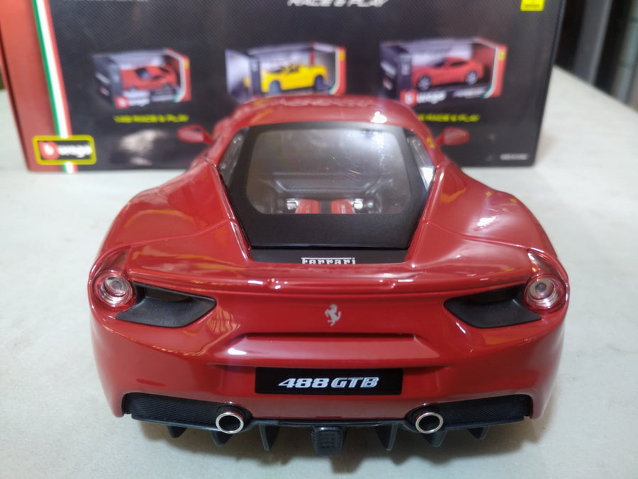 18-16008 Ferrari 488 GTB Escala 1:18 - KATZER