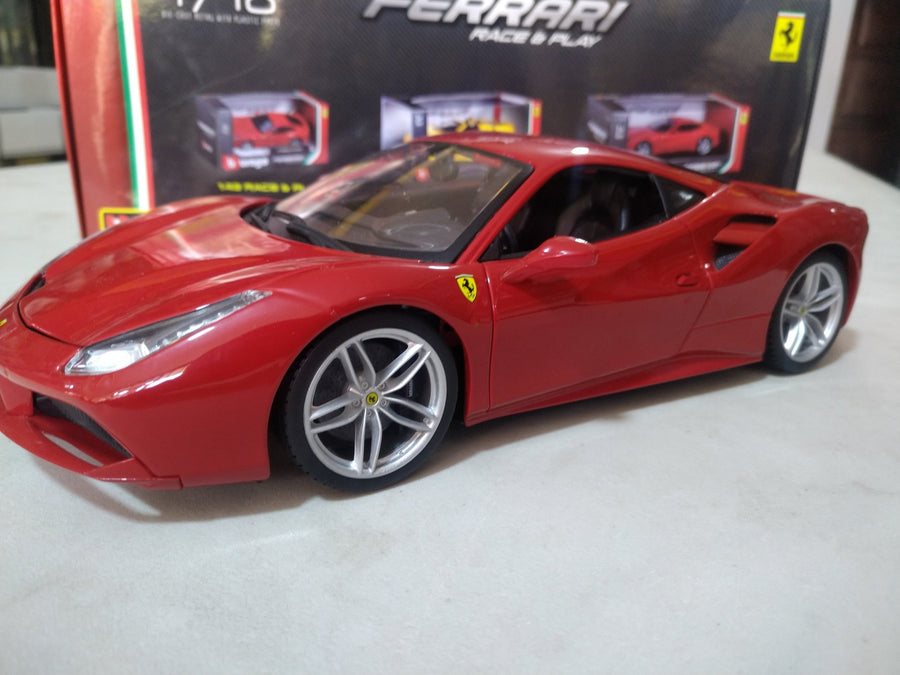 18-16008 Ferrari 488 GTB Escala 1:18 - KATZER