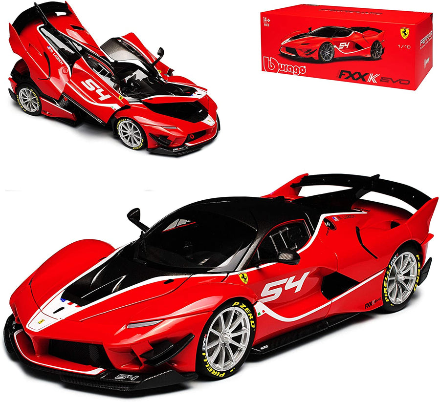 18-16908 Ferrari FXX K Evo Escala 1:18 - KATZER