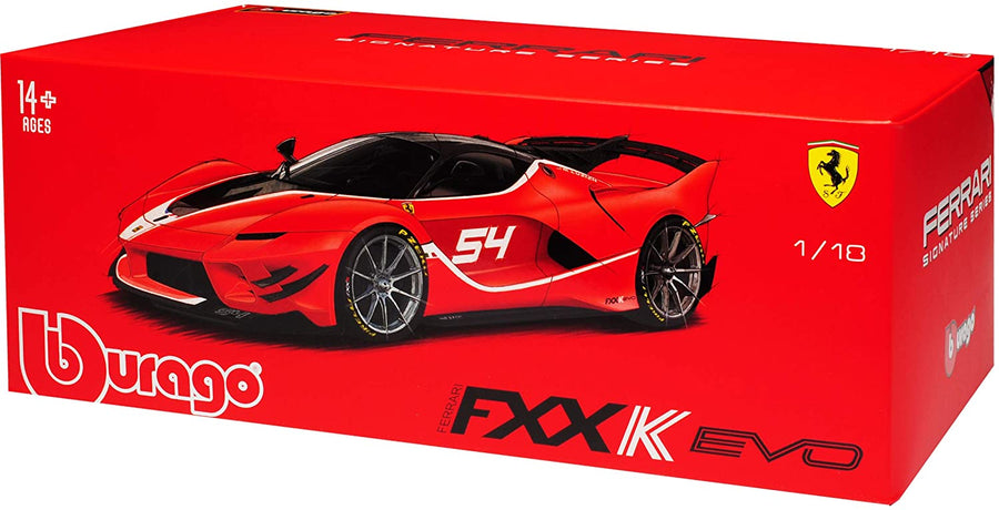 18-16908 Ferrari FXX K Evo Escala 1:18 - KATZER