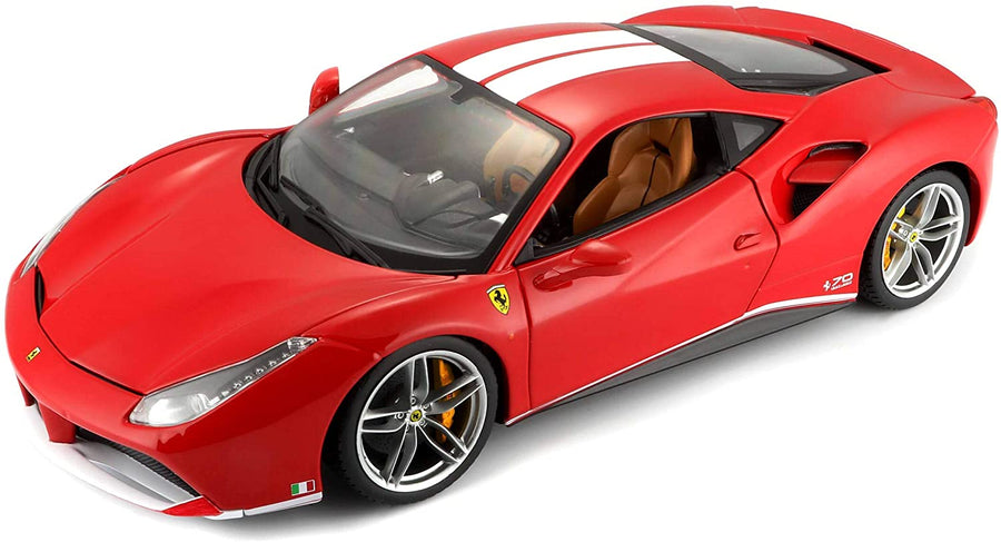 18-76102 Ferrari 488 GTB Escala 1:18 - KATZER