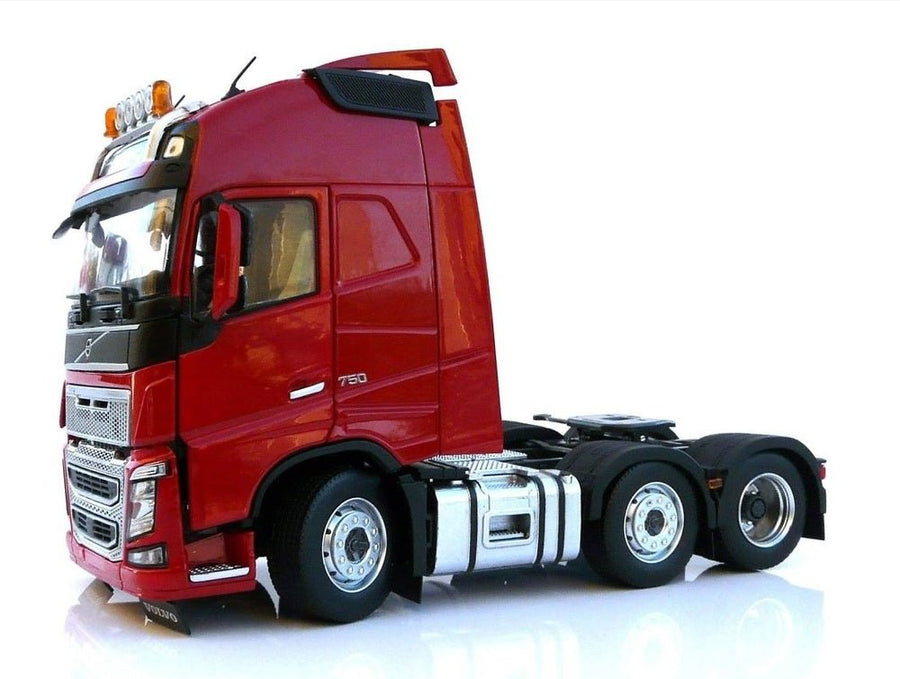 1811-03 Tracto Volvo FH16 6X2 Rojo Escala 1:32 (Modelo Descontinuado) - KATZER