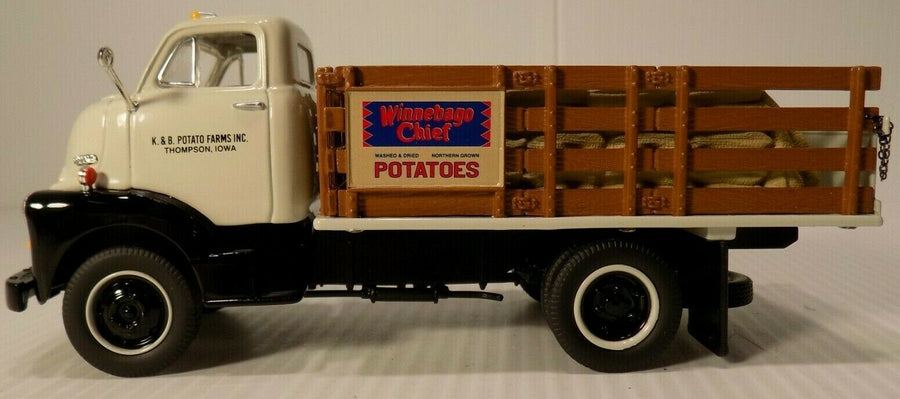 19-4110 Camión GMC 1952 K & B Potato Farms Escala 1:34 - KATZER